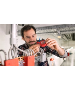 NASTRO IN TELA PLASTIFICATO - XP PERFECT - ROSSO